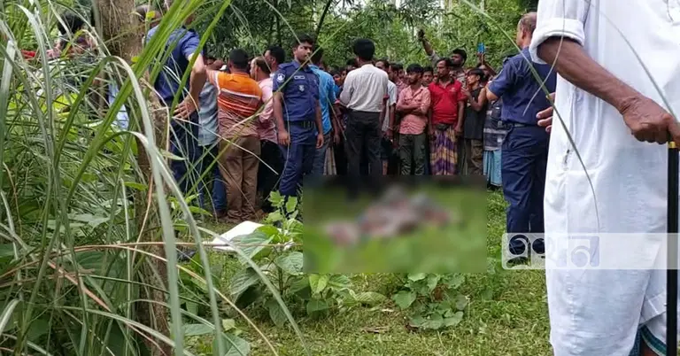 উদ্ধারকৃত ব্যবসায়ীর মরদেহ